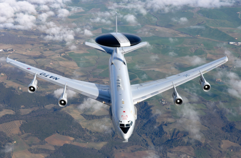 E3a AWACS