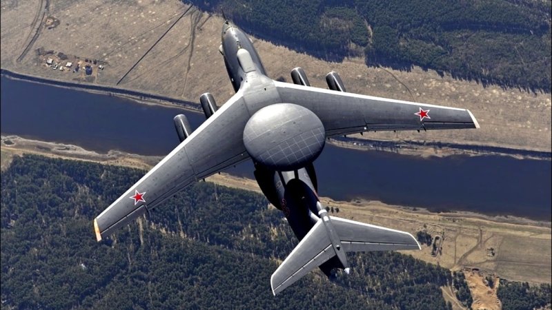 Самолёт разведчик России а50