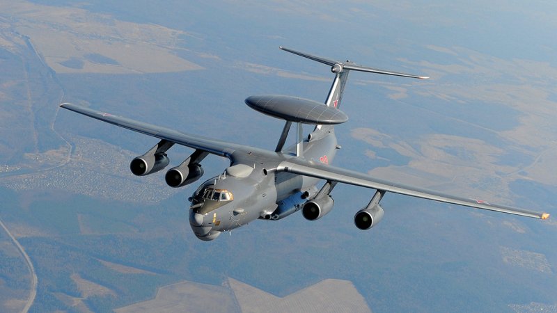 Самолёт ДРЛО А-100 "премьер"