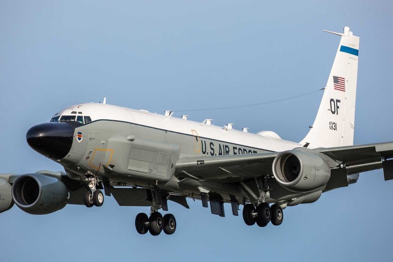 Boeing RC-135v Rivet Joint