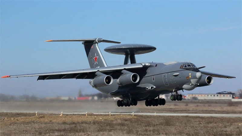 ДРЛО ил-76 а-50у