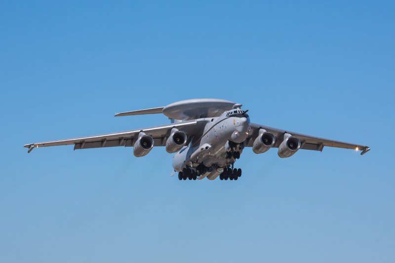 Ил-76мд-90а Radar