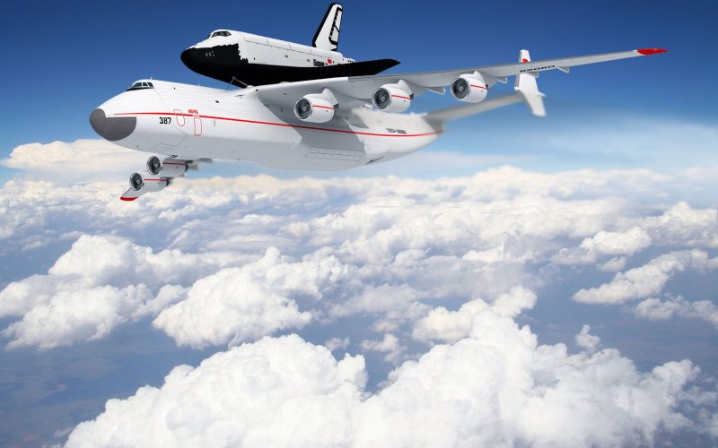 Воздушный старт АН-225 «Мрия»