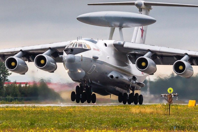 Ил 76 АВАКС