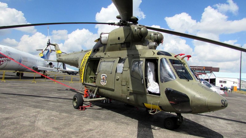 Вертолет PZL w3 Sokol