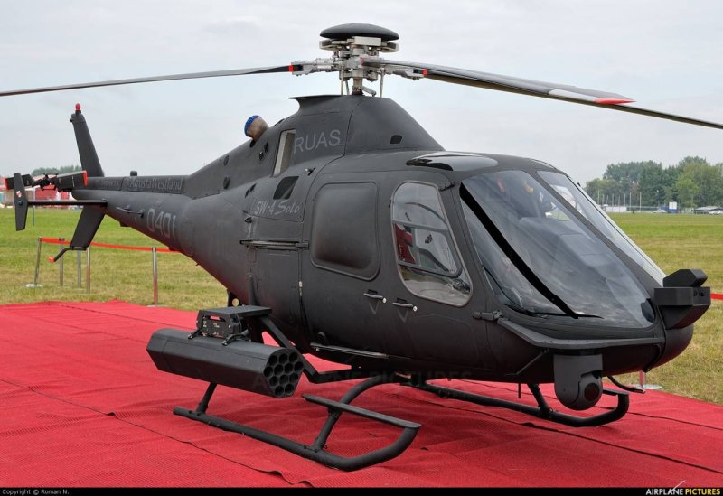 Вертолет SW-4