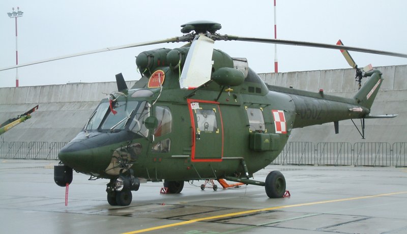 Вертолет w-3 Sokół