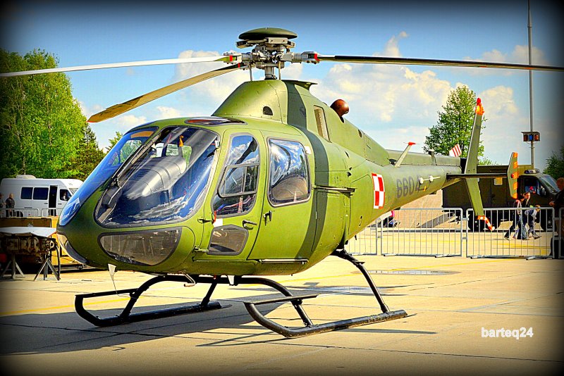 Многоцелевой вертолет Польши SW-4 Swidnik