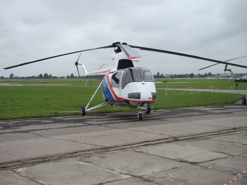 Вертолет SM-2