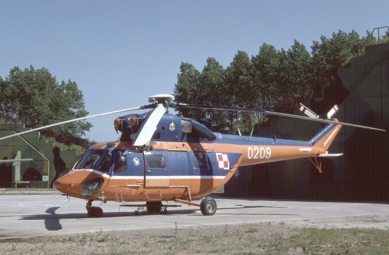 PZL w3 пассажирский
