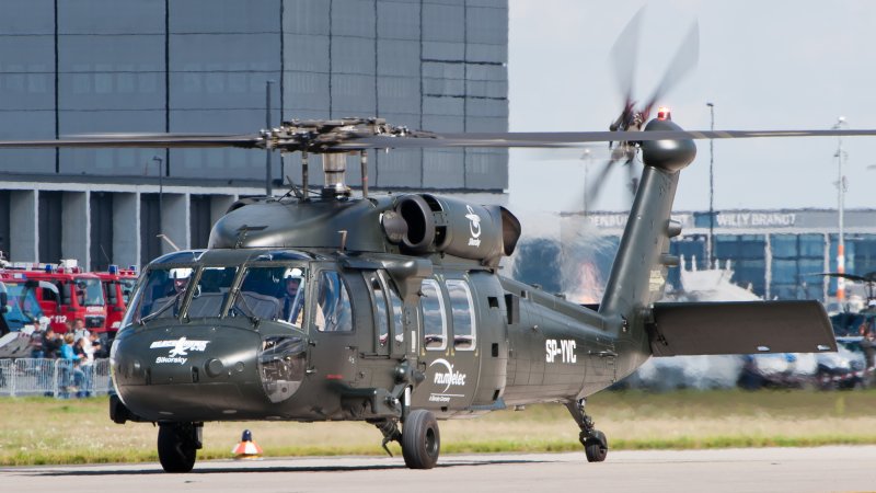 Sikorsky s-70 Black Hawk