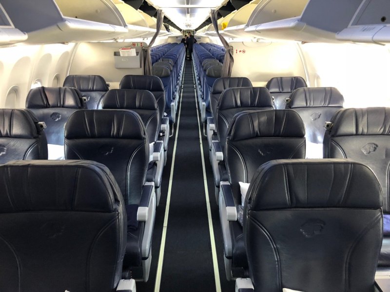 Боинг 737 Смартавиа салон