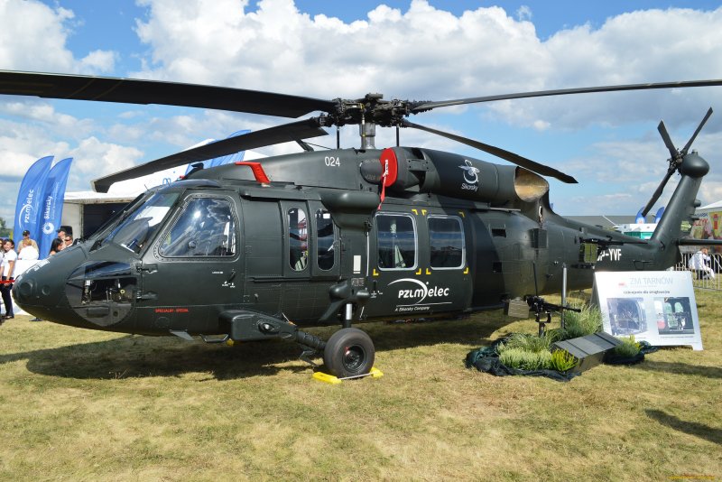 Sikorsky uh-60 Black Hawk