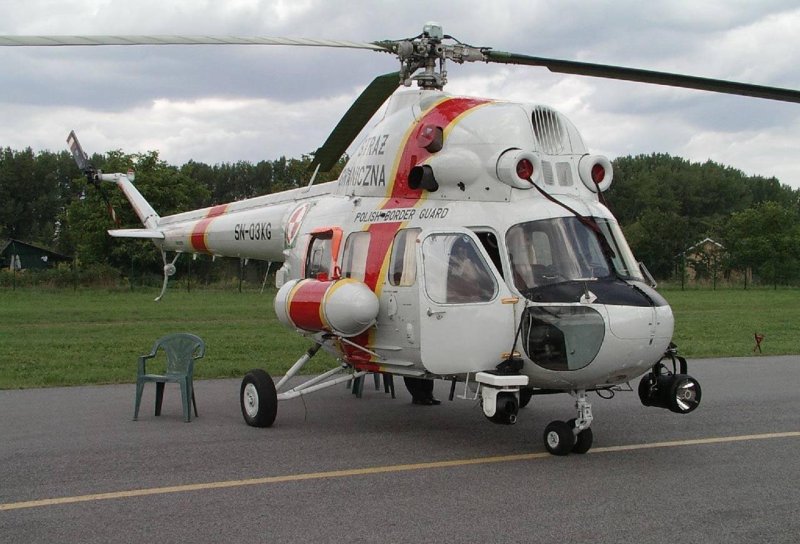 Вертолет ми-2 ВВС СССР