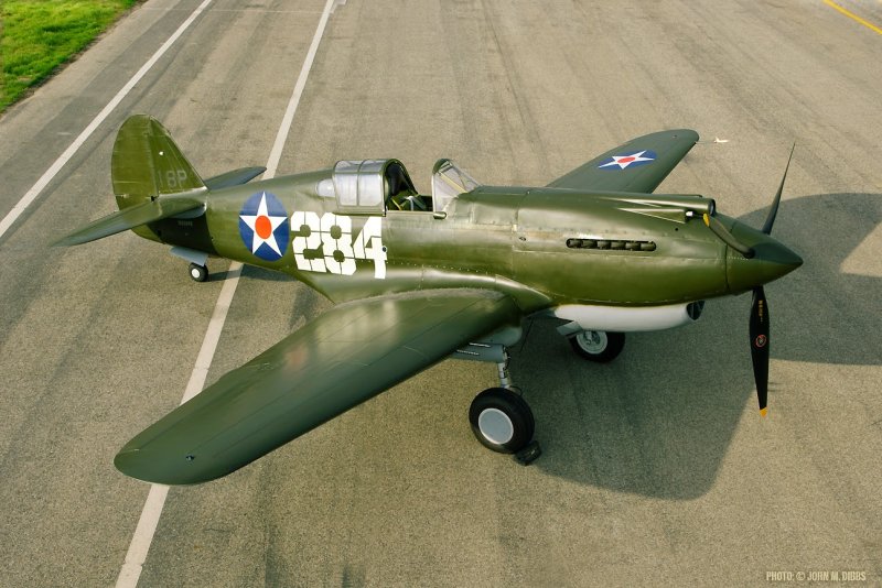 P-40b Tomahawk