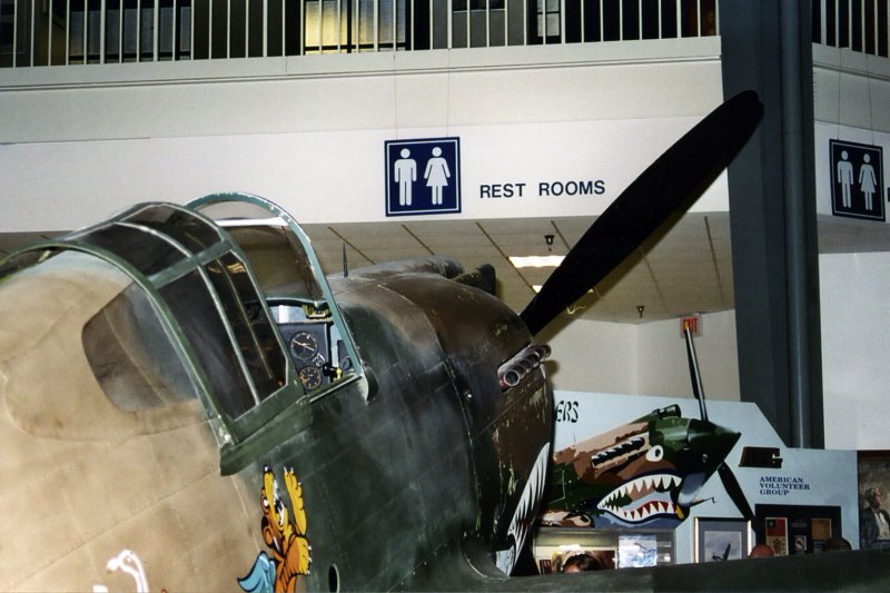 P-40 Tomahawk СССР