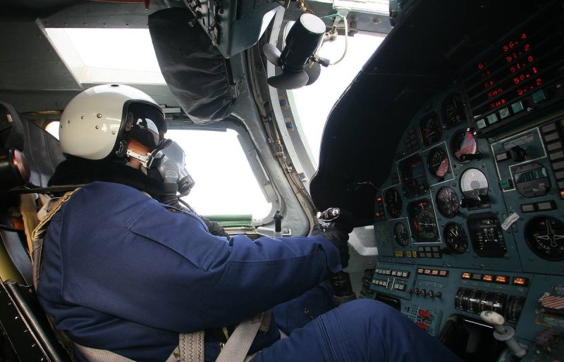Ту-160 кабина