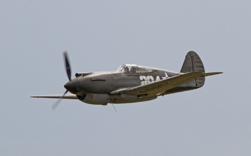 Curtiss p-40 АЛСИБ