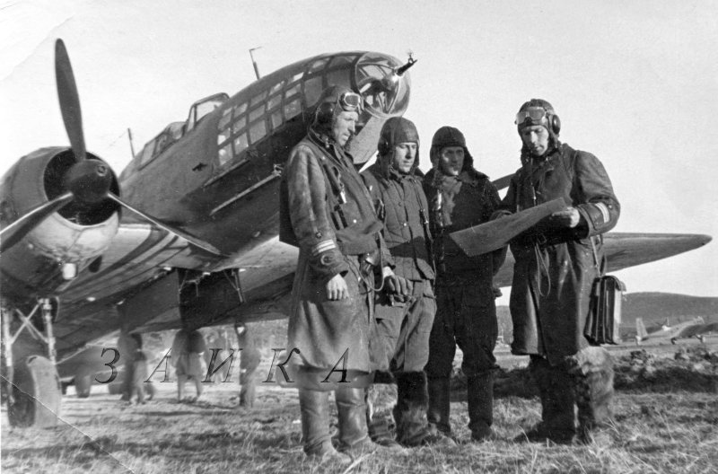 ДБ 3ф бомбардировщик 1941 год