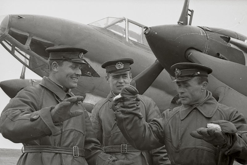 Морские летчики ЧФ ВВС В ВОВ 1941-1945