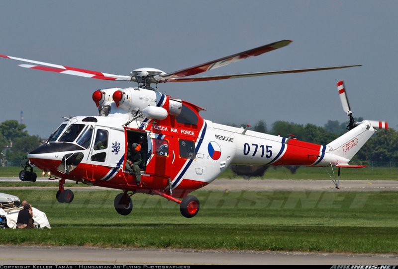 PZL-w3 vs Ансат