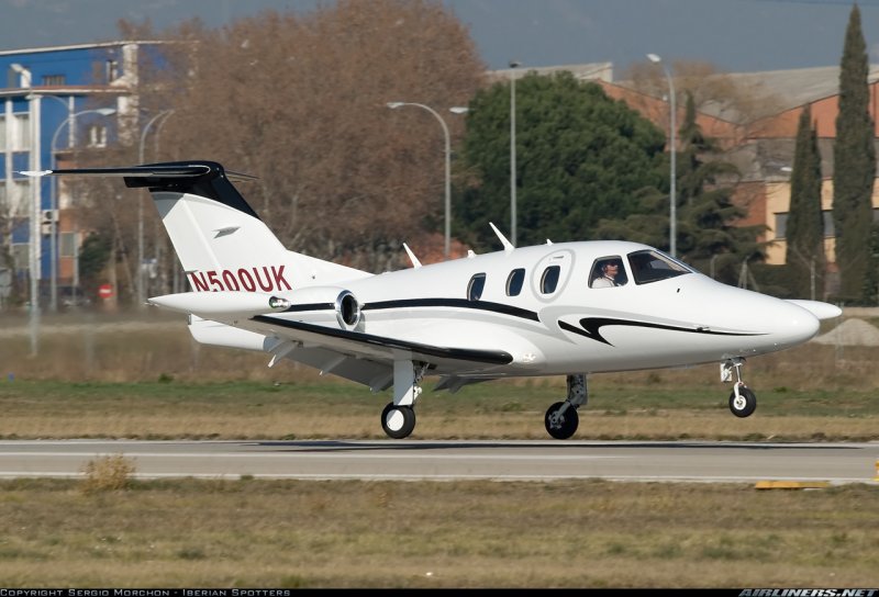 Самолёты Jet Eclipse 500