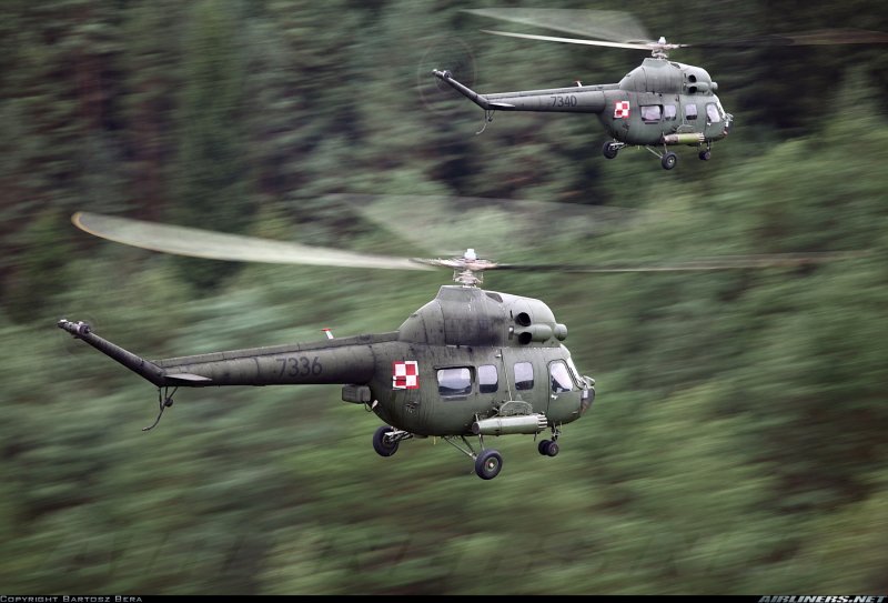 PZL Kania вертолёт