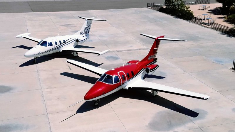 Eclipse 550 Jet