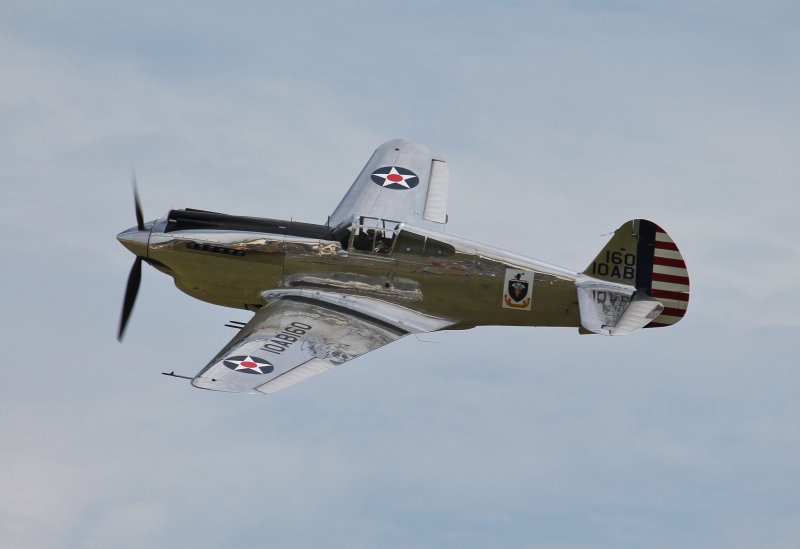 Curtiss p-40c