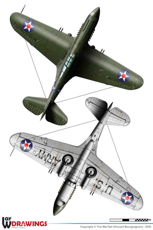 Curtiss p-40 Tomahawk