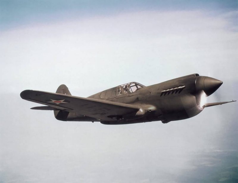 Р-40 томагавк
