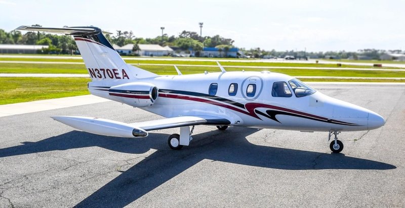 Eclipse EA 500 самолет