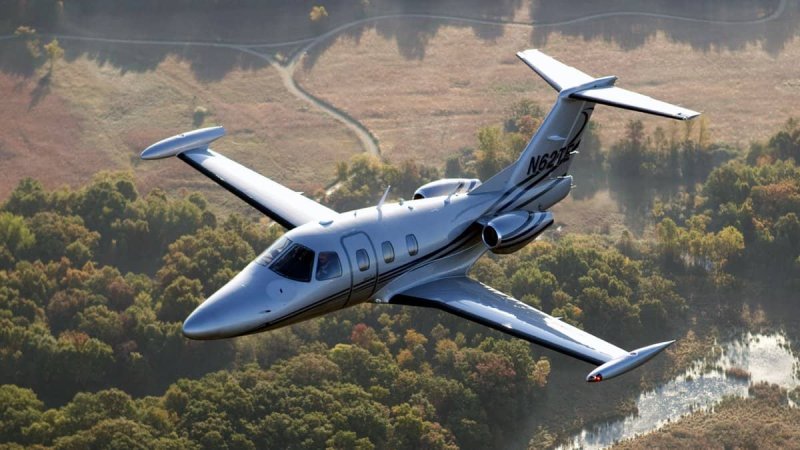 Eclipse 550 Jet