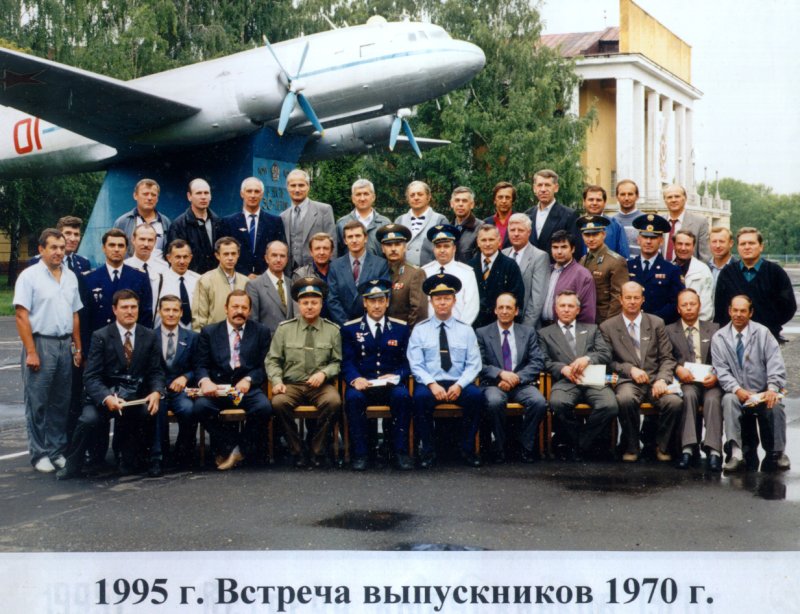 Балашовское ВВАУЛ выпуск 1972