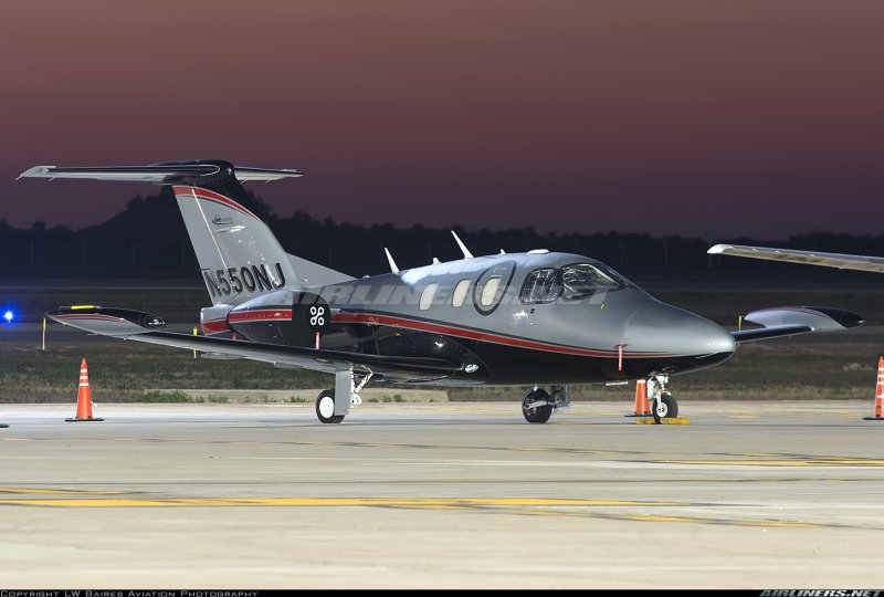 Eclipse 550 самолет