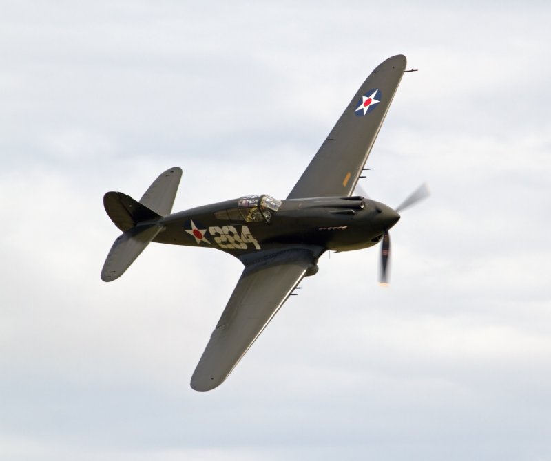 Самолет p-40 томагавк