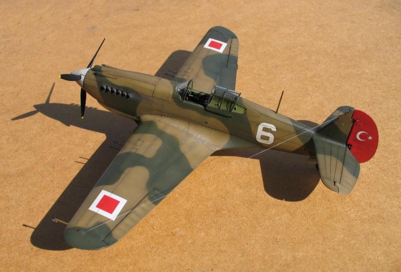 P-40b Tomahawk