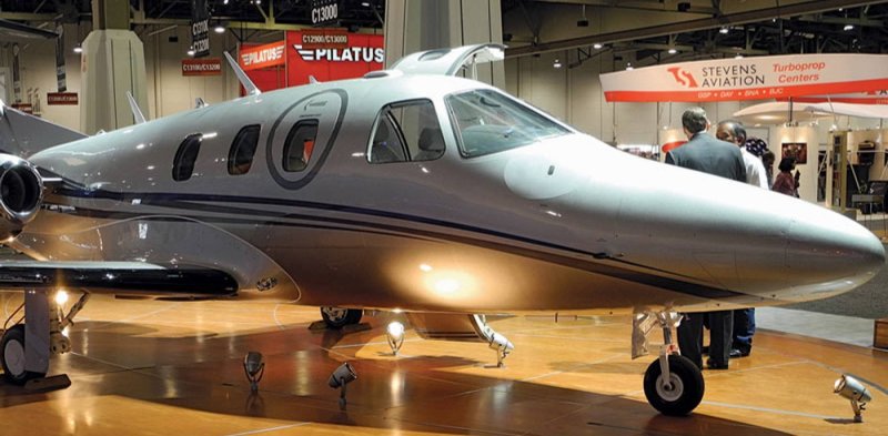 Eclipse 550 Jet