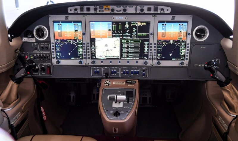 Eclipse 500lx