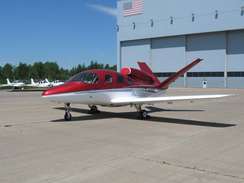 Eclipse 400 Jet