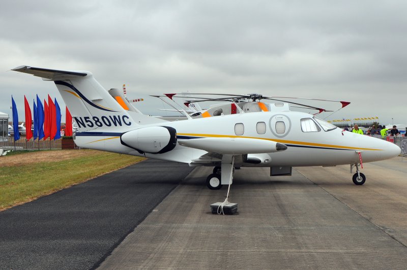 Eclipse 550 Jet