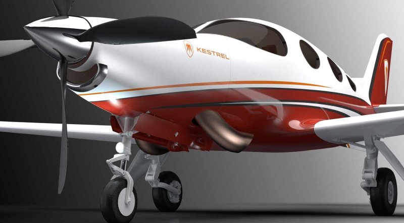 Kestrel k-350