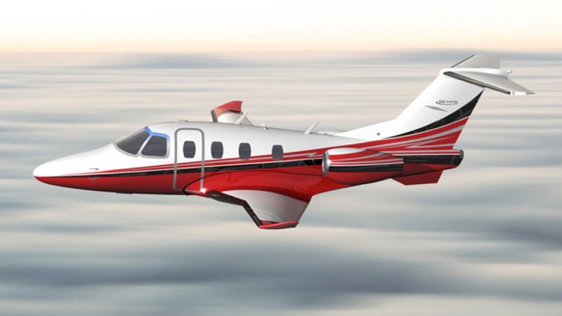 Eclipse 550 самолет