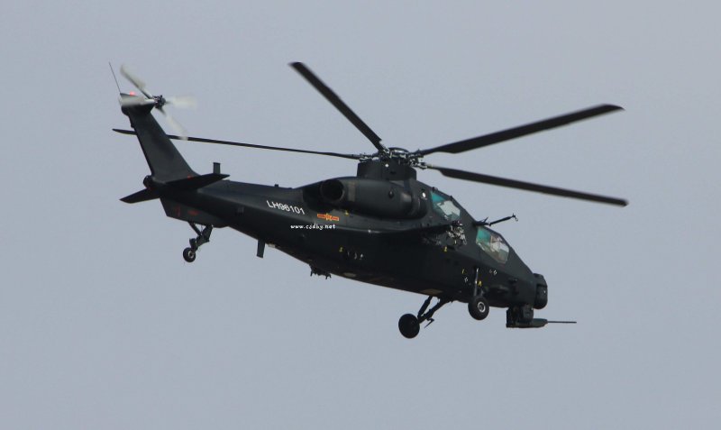 Z-10m вертолет