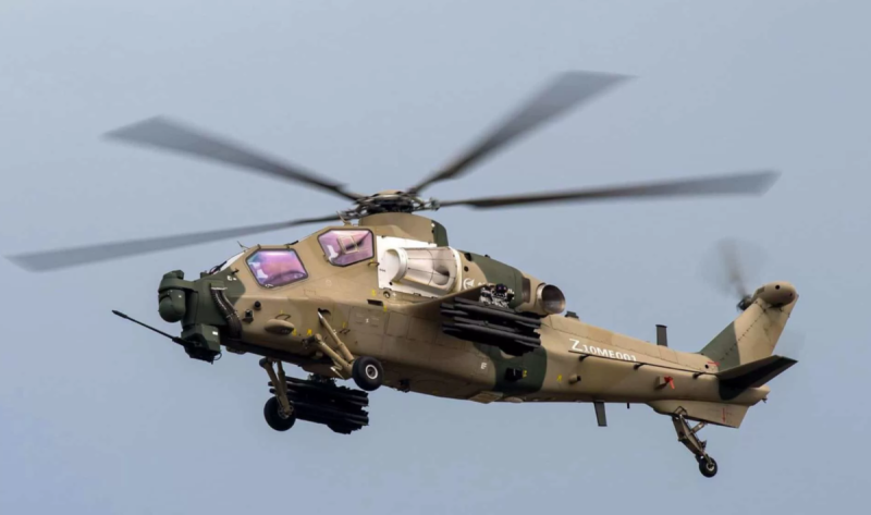 Ударный вертолет CAIC WZ-10