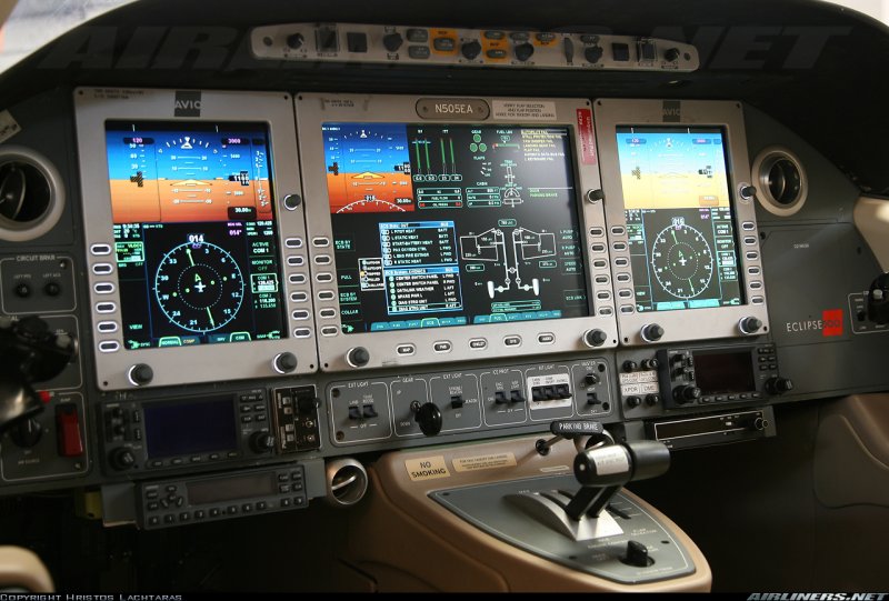 Eclipse 500 Jet