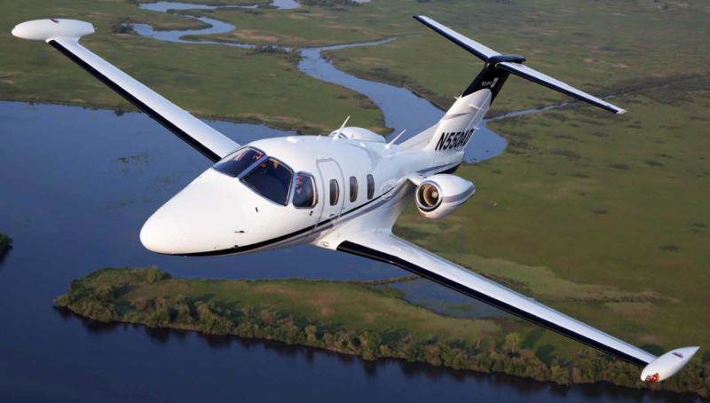 Eclipse 550 Jet