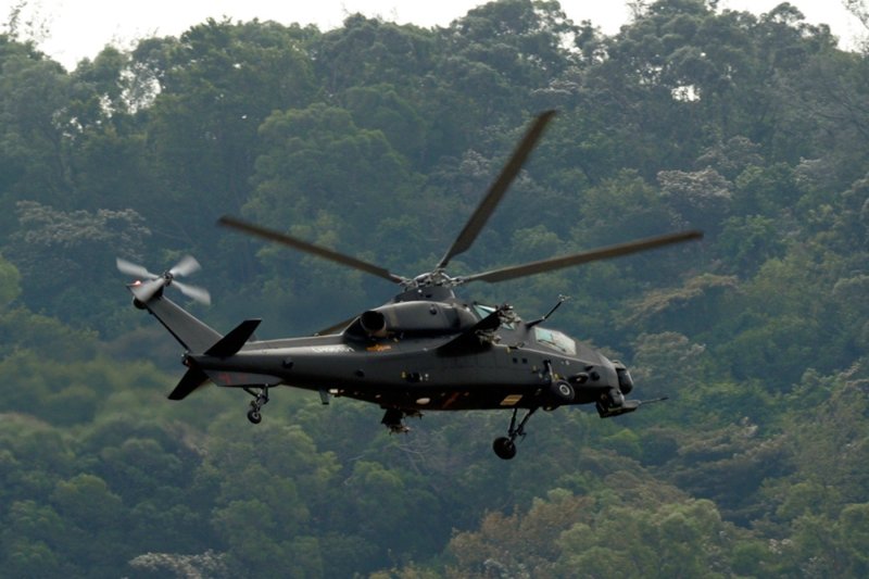 WZ-10 Attack Helicopter