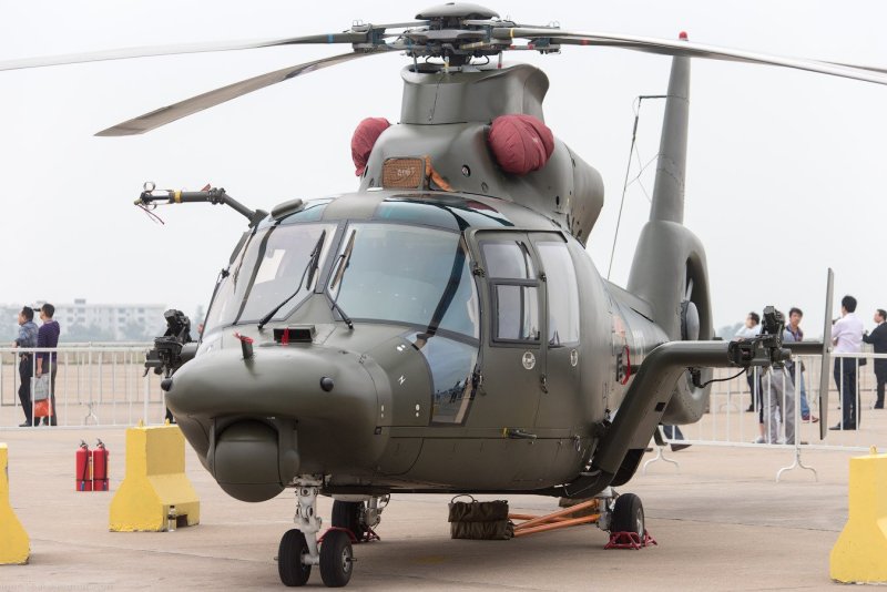 Вертолёт Harbin z-10