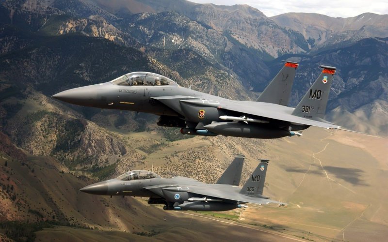 MCDONNELL Douglas f-15 Eagle
